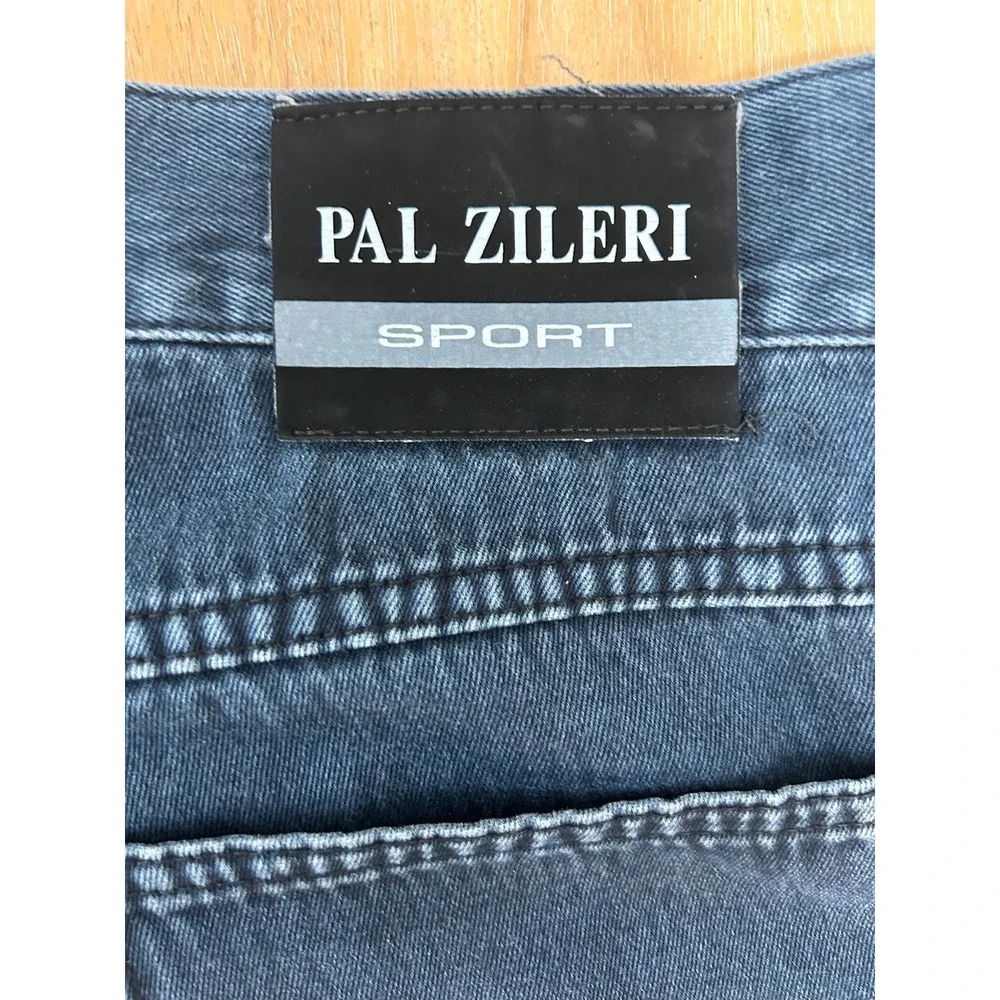 Pal Zilieri Sport Men's Blue Denim Jeans Size 56 (actual‎ 36x28) Dark Wash